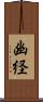 幽経 Scroll