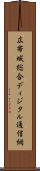 広帯域総合ディジタル通信網 Scroll