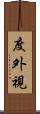 度外視 Scroll