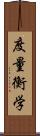 度量衡学 Scroll