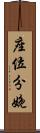 座位分娩 Scroll
