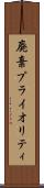 廃棄プライオリティ Scroll