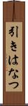 引きはなつ Scroll