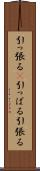 引っ張る(P) Scroll