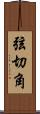 弦切角 Scroll