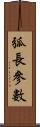 弧長參數 Scroll