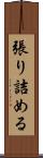 張り詰める Scroll