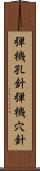 弾機孔針 Scroll