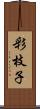 彩枝子 Scroll