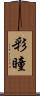 彩瞳 Scroll