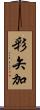 彩矢加 Scroll