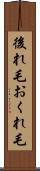 後れ毛 Scroll