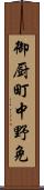 御厨町中野免 Scroll