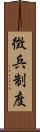 徴兵制度 Scroll