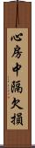 心房中隔欠損 Scroll