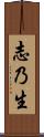 志乃生 Scroll