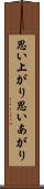 思い上がり Scroll