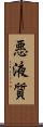 悪液質 Scroll