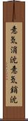 意気消沈 Scroll