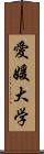 愛媛大学 Scroll