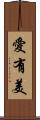 愛有美 Scroll