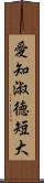 愛知淑徳短大 Scroll