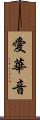 愛華音 Scroll
