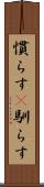 慣らす(P) Scroll