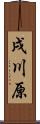 戌川原 Scroll