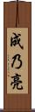 成乃亮 Scroll