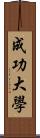 成功大學 Scroll