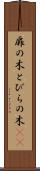 扉の木 Scroll