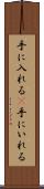手に入れる(P) Scroll