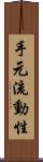 手元流動性 Scroll
