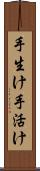 手生け Scroll