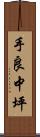 手良中坪 Scroll