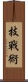 技戰術 Scroll