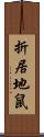 折居地鼠 Scroll