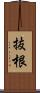 抜根 Scroll