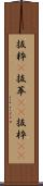 抜粋(P) Scroll
