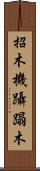 招木 Scroll