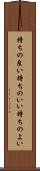 持ちの良い Scroll