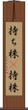 持ち株(P) Scroll