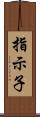 指示子 Scroll