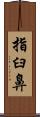 指臼鼻 Scroll