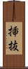 挿抜 Scroll