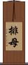 排母 Scroll