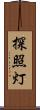 探照灯 Scroll