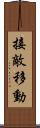 接敵移動 Scroll