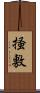 掻敷 Scroll